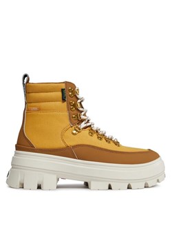 Vans Trapery Colfax Elevate Mte-2 VN000BVS1M71 Brązowy ze sklepu MODIVO w kategorii Workery damskie - zdjęcie 181204964