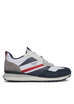 Pepe Jeans Sneakersy Foster Heat M PMS60012 Granatowy ze sklepu MODIVO w kategorii Buty sportowe męskie - zdjęcie 181204980