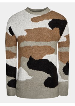 INDICODE Sweter Dipshaw 35-675 Kolorowy Regular Fit ze sklepu MODIVO w kategorii Swetry męskie - zdjęcie 181204992