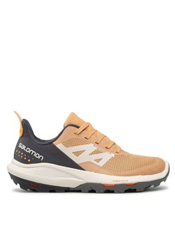 Salomon Trekkingi Outpulse W 416887 20 V0 Brązowy ze sklepu MODIVO w kategorii Buty trekkingowe damskie - zdjęcie 181205012
