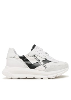 Patrizia Pepe Sneakersy PJ206.06 M Biały - id: 0000303216337 - marki Patrizia Pepe - 181205014 Patrizia Pepe Sneakersy PJ206.06 M Biały ze sklepu MODIVO w kategorii Buty sportowe dziecięce - zdjęcie 181205014