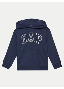 Gap Bluza 516663-06 Granatowy Regular Fit ze sklepu MODIVO w kategorii Bluzy chłopięce - zdjęcie 181205020