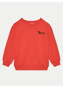 Mini Rodini Bluza Dog 2472013442 Czerwony Regular Fit - id: 0000304158001 - marki Mini Rodini - 181205023 Mini Rodini Bluza Dog 2472013442 Czerwony Regular Fit ze sklepu MODIVO w kategorii Bluzy chłopięce - zdjęcie 181205023