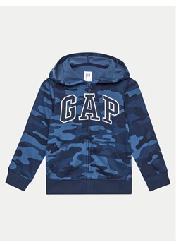 Gap Bluza 428689-00 Granatowy Regular Fit ze sklepu MODIVO w kategorii Bluzy chłopięce - zdjęcie 181205043