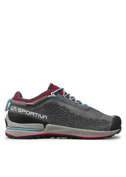 La Sportiva Trekkingi Tx2 Evo Leather W's 27X900314 Szary ze sklepu MODIVO w kategorii Buty trekkingowe damskie - zdjęcie 181205071