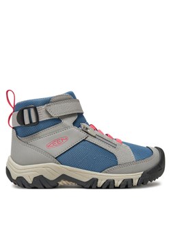 Keen Trekkingi Targhee Boundless 1029518 Niebieski ze sklepu MODIVO w kategorii Buty trekkingowe dziecięce - zdjęcie 181205102
