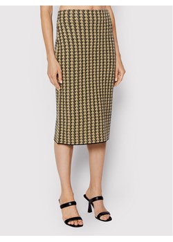 Victoria Victoria Beckham Spódnica ołówkowa 1322KSK003784A Beżowy Slim Fit ze sklepu MODIVO w kategorii Spódnice - zdjęcie 181205103