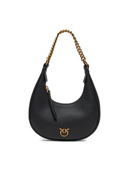 PINKO Torebka Brioche Hobo Mini AI 24-25 PLTT 101433 A29Q Czarny ze sklepu MODIVO w kategorii Listonoszki - zdjęcie 181205131