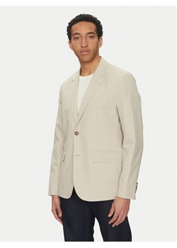 Michael Kors Marynarka CS5100THC2 Beżowy Slim Fit ze sklepu MODIVO w kategorii Marynarki męskie - zdjęcie 181205152