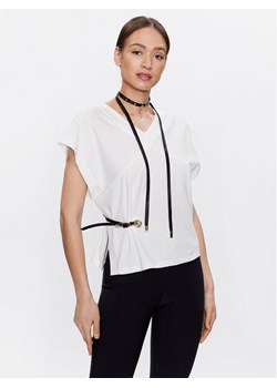 Babylon T-Shirt S_ER0573 Biały Regular Fit ze sklepu MODIVO w kategorii Bluzki damskie - zdjęcie 181205210