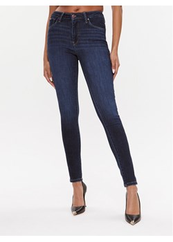 Pepe Jeans Jeansy Regent PL204171 Granatowy Skinny Fit ze sklepu MODIVO w kategorii Jeansy damskie - zdjęcie 181205241