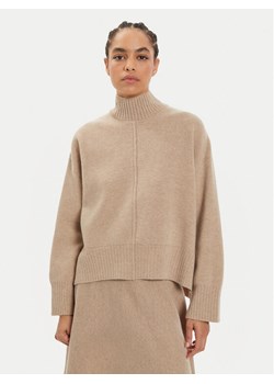 IVY OAK Sweter Kareen Rose IO113147 Beżowy Loose Fit ze sklepu MODIVO w kategorii Swetry damskie - zdjęcie 181205262