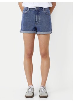 Noisy May Szorty jeansowe Moni 27029489 Niebieski Slim Fit ze sklepu MODIVO w kategorii Szorty - zdjęcie 181205264
