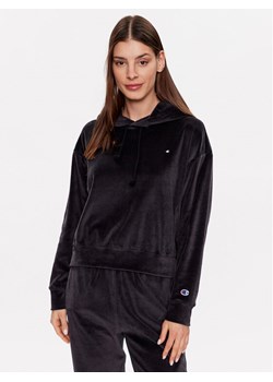 Champion Bluza 116256 Czarny Regular Fit ze sklepu MODIVO w kategorii Bluzy damskie - zdjęcie 181205270