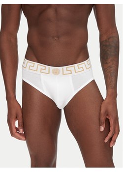 Versace Komplet 3 par slipów AU10327 Biały ze sklepu MODIVO w kategorii Majtki męskie - zdjęcie 181205291