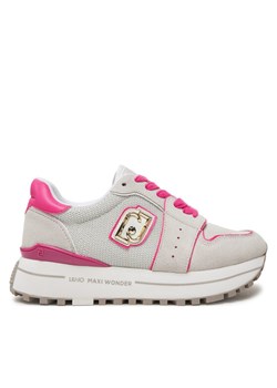Liu Jo Sneakersy Maxi Wonder BA5029 PX027 Szary ze sklepu MODIVO w kategorii Buty sportowe damskie - zdjęcie 181205293