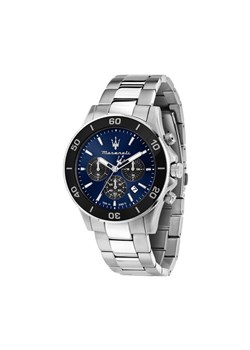 Maserati Zegarek R8873600009 Srebrny ze sklepu MODIVO w kategorii Zegarki - zdjęcie 181205313