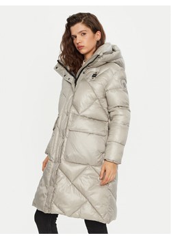 Blauer Kurtka zimowa 24WBLDK02311 Szary Regular Fit ze sklepu MODIVO w kategorii Kurtki damskie - zdjęcie 181205340