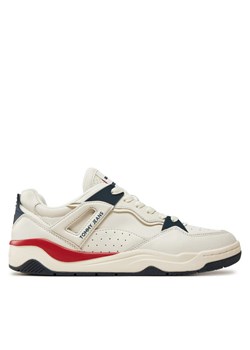 Tommy Jeans Sneakersy Tjm Ultra Basket Sneaker EM0EM01493 Biały ze sklepu MODIVO w kategorii Buty sportowe męskie - zdjęcie 181205352