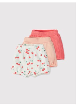 NAME IT Komplet 3 par szortów sportowych 13204102 Kolorowy Regular Fit ze sklepu MODIVO w kategorii Spodenki niemowlęce - zdjęcie 181205390