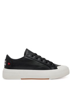 LOVE MOSCHINO Trampki JA15012G1MIA0000 Czarny ze sklepu MODIVO w kategorii Trampki damskie - zdjęcie 181205431