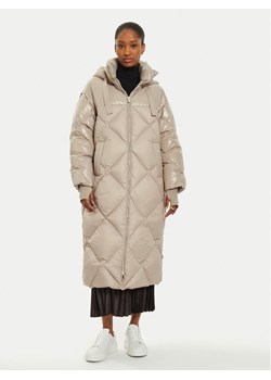 Marella Kurtka puchowa Amianto 2423496025 Beżowy Regular Fit ze sklepu MODIVO w kategorii Kurtki damskie - zdjęcie 181205460