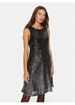 DKNY Sukienka koktajlowa DD4HZB44 Czarny Slim Fit ze sklepu MODIVO w kategorii Sukienki - zdjęcie 181205470