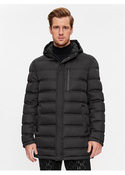 KARL LAGERFELD Kurtka puchowa 505028 534593 Czarny Regular Fit ze sklepu MODIVO w kategorii Kurtki męskie - zdjęcie 181205474