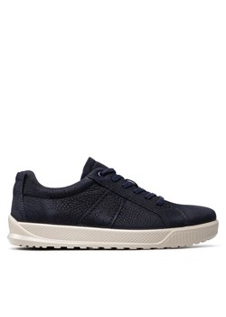 ECCO Sneakersy Byway 50159451117 Granatowy ze sklepu MODIVO w kategorii Buty sportowe męskie - zdjęcie 181205513