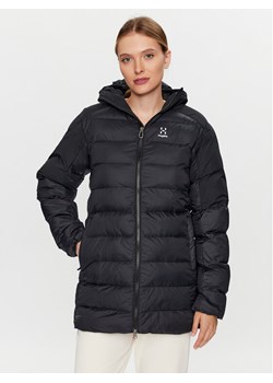 Haglöfs Kurtka przejściowa Dala 605632 Czarny Regular Fit ze sklepu MODIVO w kategorii Kurtki damskie - zdjęcie 181205550