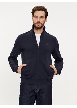 Napapijri Bluza Balis NP0A4HHW Granatowy Regular Fit ze sklepu MODIVO w kategorii Bluzy męskie - zdjęcie 181205592