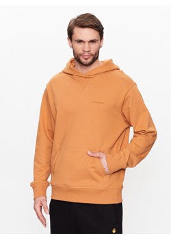 New Balance Bluza MT23565 Pomarańczowy Relaxed Fit ze sklepu MODIVO w kategorii Bluzy męskie - zdjęcie 181205634