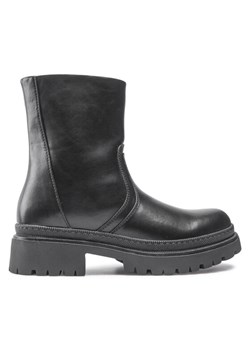 JENNY Botki WS5680-15 Czarny ze sklepu MODIVO w kategorii Workery damskie - zdjęcie 181205641