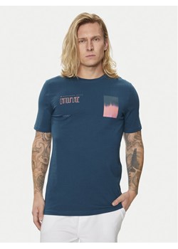 4F T-Shirt 4FWSS24TTSHM1289 Zielony Regular Fit ze sklepu MODIVO w kategorii T-shirty męskie - zdjęcie 181205642