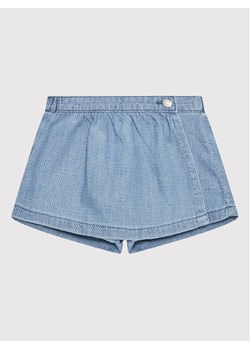 United Colors Of Benetton Szorty materiałowe 4JQEG900E Błękitny Regular Fit ze sklepu MODIVO w kategorii Spodenki niemowlęce - zdjęcie 181205684