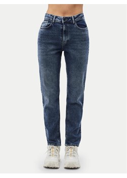 Pieces Jeansy Bella 17147970 Niebieski Tapered Fit ze sklepu MODIVO w kategorii Jeansy damskie - zdjęcie 181205690