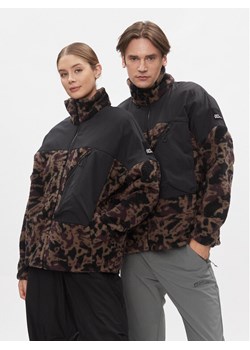 Jack Wolfskin Polar Maarweg Print Jkt 1711231 Brązowy Regular Fit ze sklepu MODIVO w kategorii Bluzy damskie - zdjęcie 181205702
