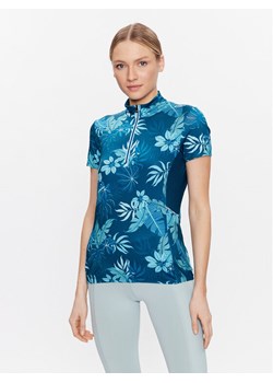 CMP Koszulka rowerowa 33N6296 Granatowy Regular Fit ze sklepu MODIVO w kategorii Bluzki damskie - zdjęcie 181205761