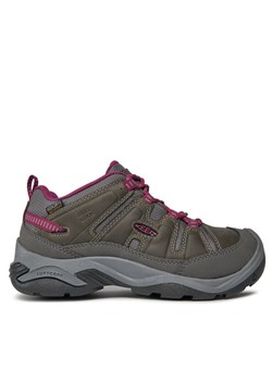 Keen Trekkingi Circadia Wp 1026770-10 Szary ze sklepu MODIVO w kategorii Buty trekkingowe damskie - zdjęcie 181205771