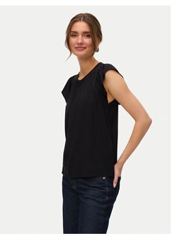 Vero Moda Bluzka Bella 10325248 Czarny Standard Fit ze sklepu MODIVO w kategorii Bluzki damskie - zdjęcie 181205802