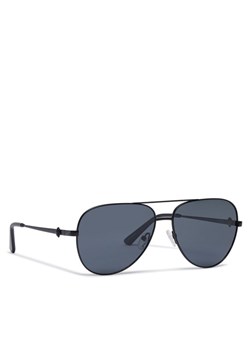 Kurt Geiger Okulary przeciwsłoneczne dziecięce Shoreditch Aviator 2291300999 Czarny ze sklepu MODIVO w kategorii Okulary przeciwsłoneczne damskie - zdjęcie 181205812