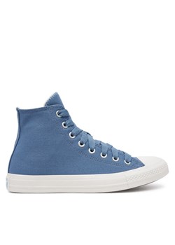 Converse Trampki Chuck Taylor All Star Heavy Canvas A12711C Granatowy ze sklepu MODIVO w kategorii Trampki męskie - zdjęcie 181205821