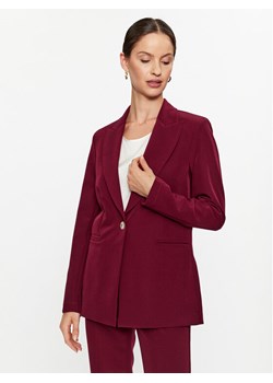 Maryley Marynarka 23IB187/41GI Bordowy Regular Fit ze sklepu MODIVO w kategorii Marynarki damskie - zdjęcie 181205830