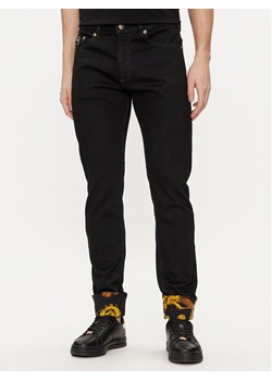 Versace Jeans Couture Jeansy 76GAB5DM Czarny Slim Fit ze sklepu MODIVO w kategorii Jeansy męskie - zdjęcie 181205832