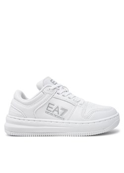 EA7 Emporio Armani Sneakersy 7Y000011 AF11988 MZ024 Biały ze sklepu MODIVO w kategorii Buty sportowe dziecięce - zdjęcie 181205852