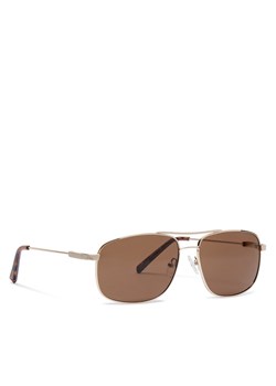 Guess Okulary przeciwsłoneczne GF0205 32E Złoty ze sklepu MODIVO w kategorii Okulary przeciwsłoneczne damskie - zdjęcie 181205861