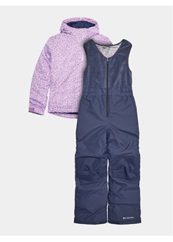Columbia Komplet kurtka i spodnie Buga™ Set Fioletowy Regular Fit ze sklepu MODIVO w kategorii Komplety dziewczęce - zdjęcie 181205862