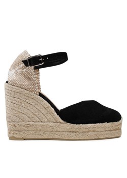 Castañer Espadryle Chiarata/8ED/001 020983-100-35 Czarny ze sklepu MODIVO w kategorii Espadryle damskie - zdjęcie 181205871