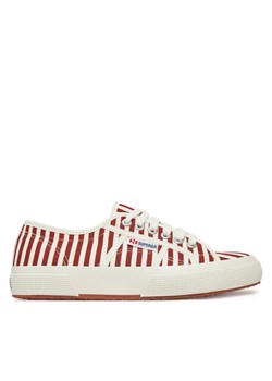 Superga Tenisówki S8148TW Czerwony ze sklepu MODIVO w kategorii Trampki damskie - zdjęcie 181205880