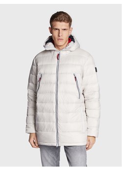 Helly Hansen Kurtka puchowa Rigging 53788 Szary Regular Fit ze sklepu MODIVO w kategorii Kurtki męskie - zdjęcie 181205881